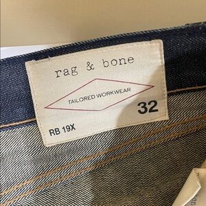 Rag and bone men’s jeans